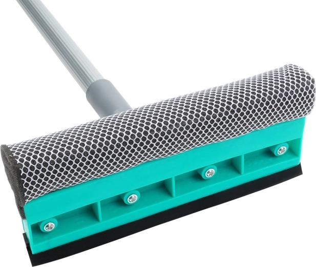 Deux étapes, un seul outil : lavage et essuyage