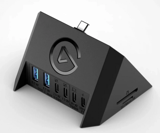 Concentrateur USB pro Stream Deck Plus