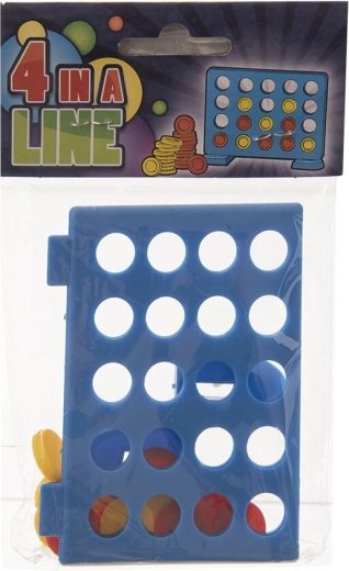 Mini morpion en plastique 10 × 8 cm