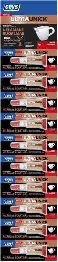Colle instantanée CEYS ULTRAUNICK liquide 3 g – blister 10 pcs