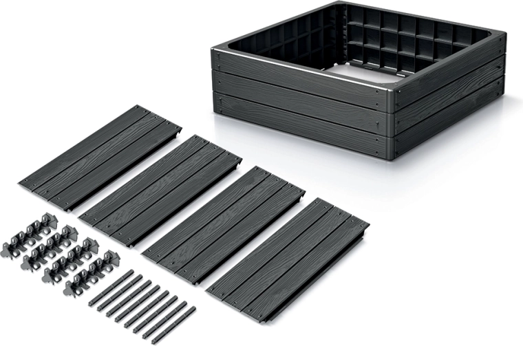 Montage rapide sans outils