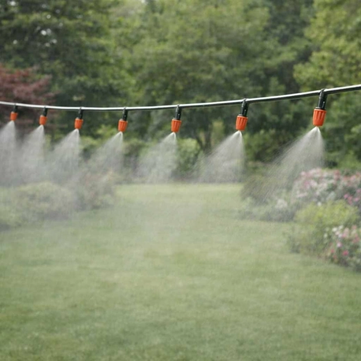 Brume fine pour rafraîchir terrasses et pergolas
