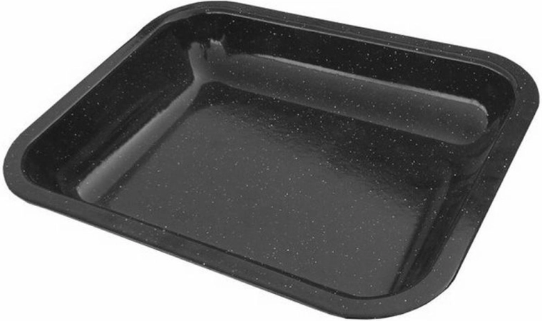 Plaque à pâtisserie émaillée 29 × 23 × 4,5 cm