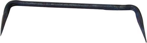 Crampillon de maçon forgé 12 × 300 mm