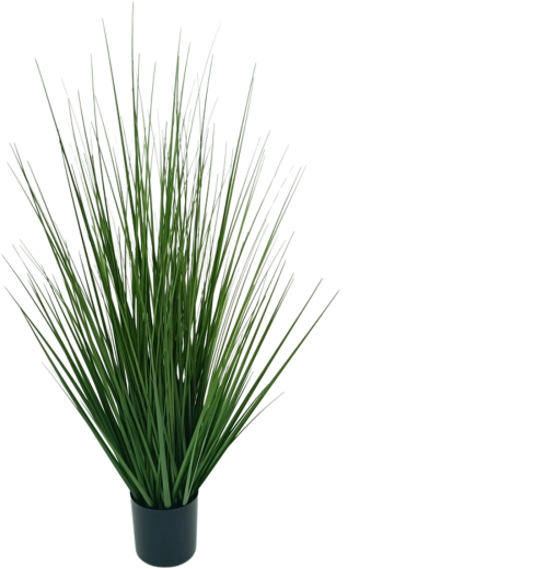 Herbe décorative artificielle en pot Garden Line 90 cm