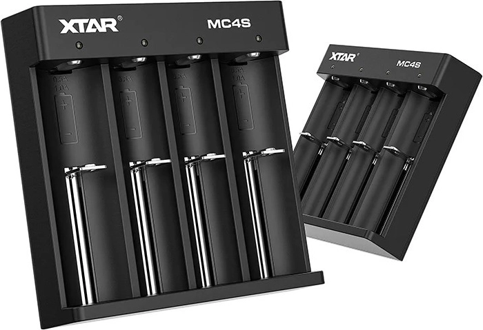 4 canaux indépendants pour une charge confortable