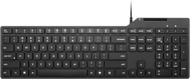 Clavier filaire Lenovo USB-A avec lecteur de carte à puce Smartcard 5000