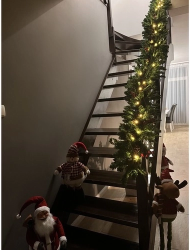 Mise en forme et installation faciles sur rampe et escalier