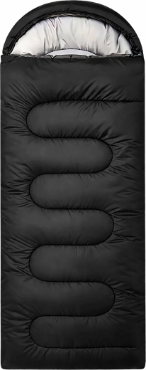 2-en-1 : sac de couchage et couverture