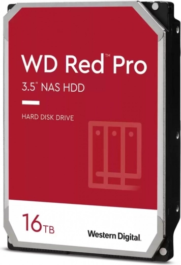 Disque dur WD Red Pro 16 To 3,5" SATA III 7200 tr/min 512 Mo de cache