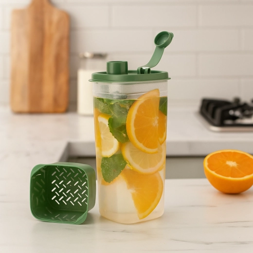 Infuseur intégré pour une saveur naturelle
