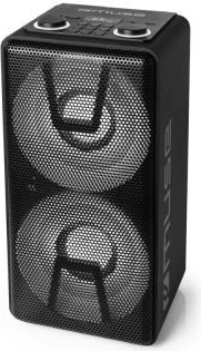 Power Audio M-1805DJ enceinte de fête Bluetooth portable avec batterie