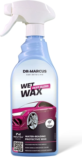 Cire liquide Dr. Marcus Deep Gloss Wet Wax 550 ml