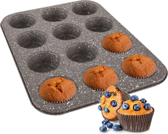 12 muffins dans un seul moule