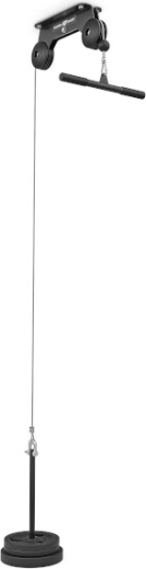 Entraînement polyvalent avec adaptateur triceps