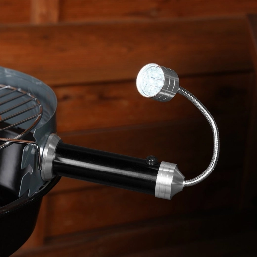 Col de cygne flexible avec réglage à 360°