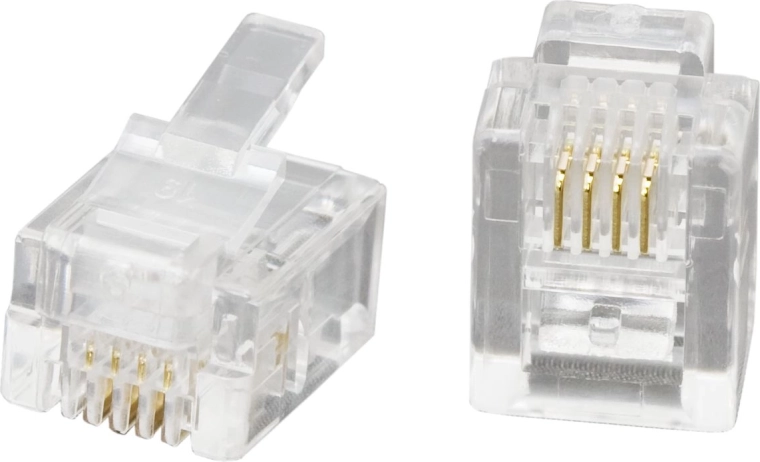 Prise téléphonique modulaire 6P4C