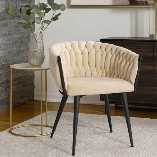 Confort doux comme le velours en beige