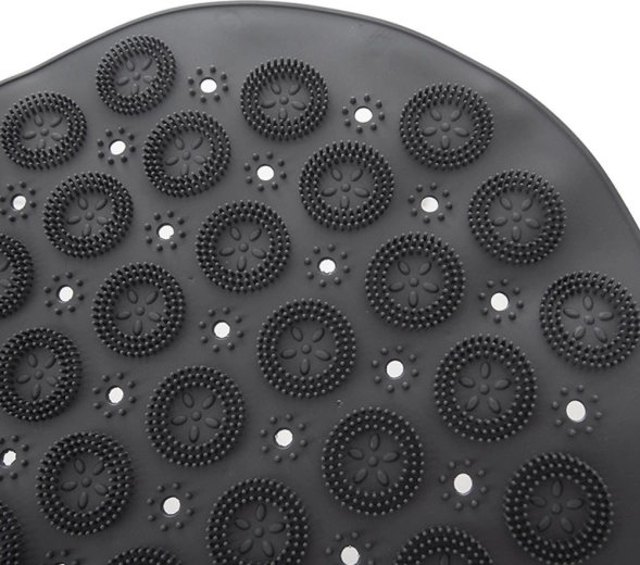 Surface massante pour plus de confort au bain