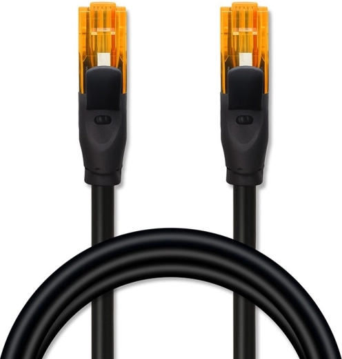 Contacts RJ‑45 plaqués or