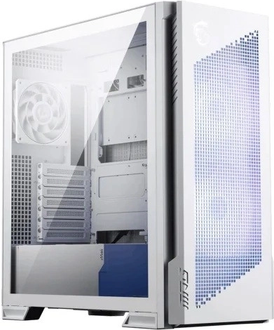 Boîtier MSI MPG Velox 300R Airflow PZ White ARGB