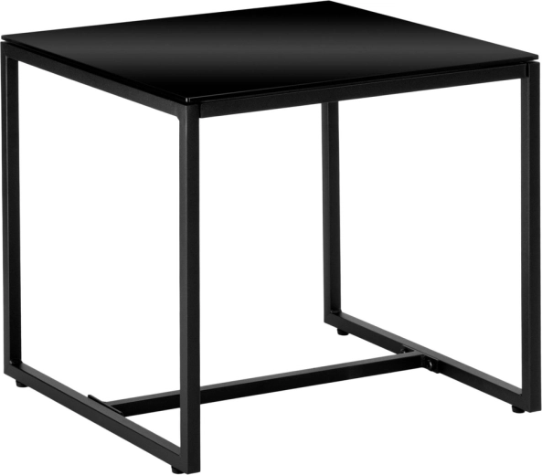 Table résistante avec verre trempé