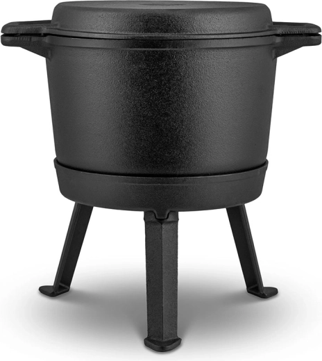 Fonte à parois épaisses pour une chaleur uniforme