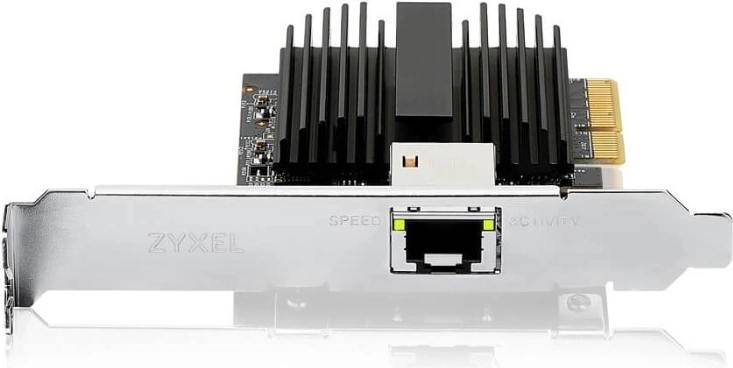 Carte réseau PCIe hyper-rapide avec port RJ45