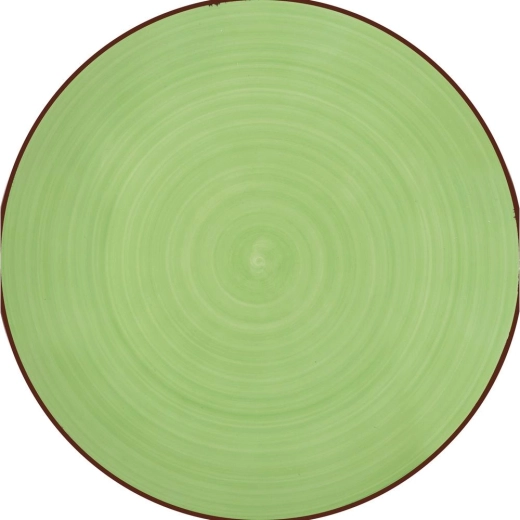 Assiette plate Lamart Happy – Verte
