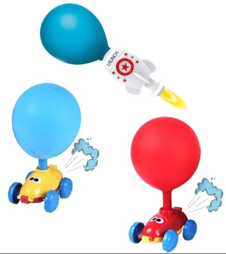 Propulsion par ballon sans piles
