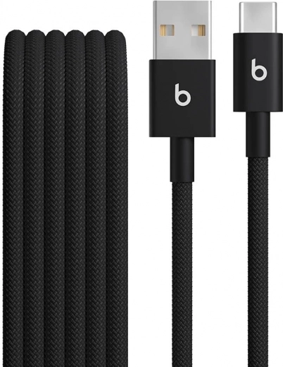 Câble Beats USB-C vers USB-A 1,5m noir