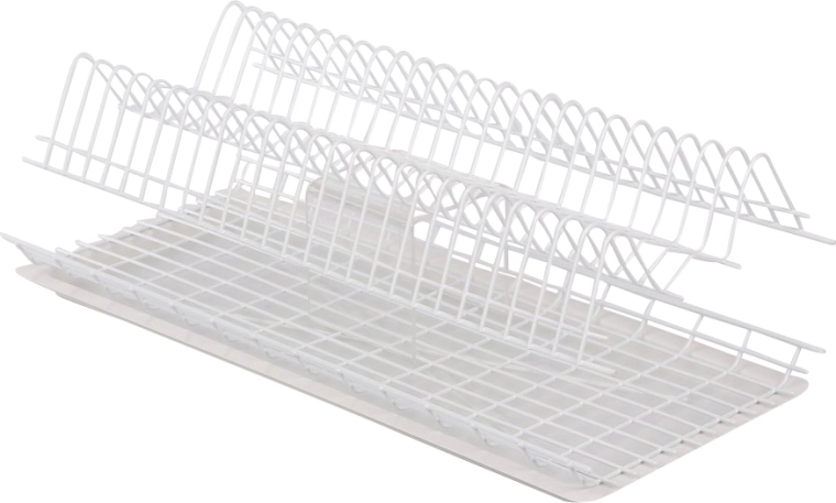 Égouttoir pour placard 60 cm blanc avec bac d’égouttage Metpol