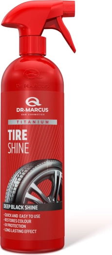 Produit d’entretien pour pneus Dr. Marcus Titanium Tire Shine 750 ml