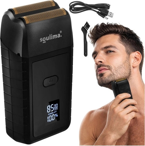 Double grille et 2 lames pour un rasage ultra‑doux