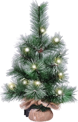 Sapin de Noël Solight avec éclairage LED de 45 cm