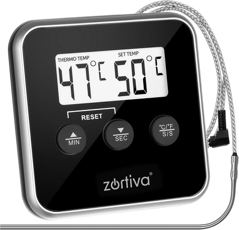 Alarme de température et minuterie