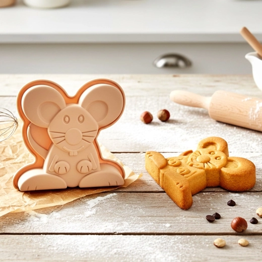 Souris spectaculaire au four comme au réfrigérateur