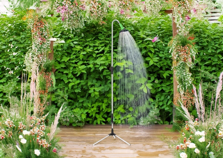 Structure stable sur trépied