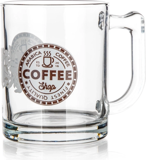 Verre transparent pour une présentation parfaite de la boisson