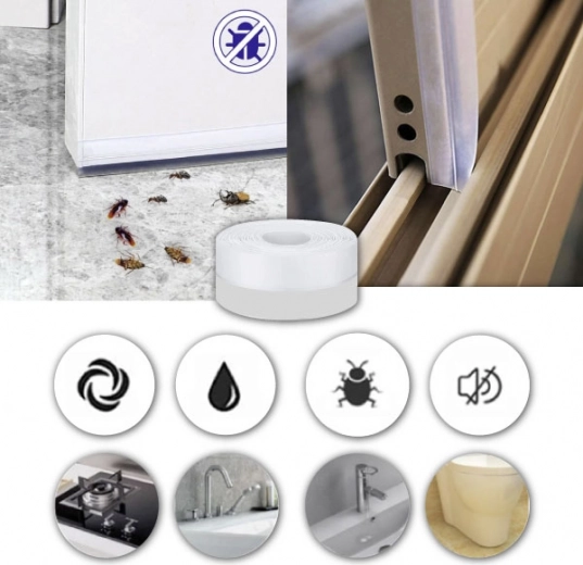 Protection contre les courants d’air, le bruit et les insectes