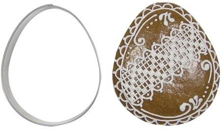 Emporte-pièce en acier inoxydable œuf 7 cm