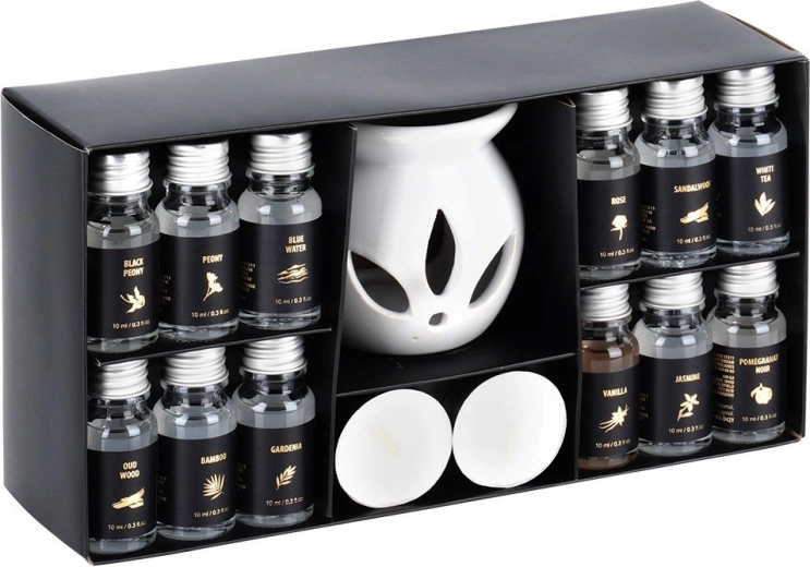 12 parfums concentrés pour chaque jour