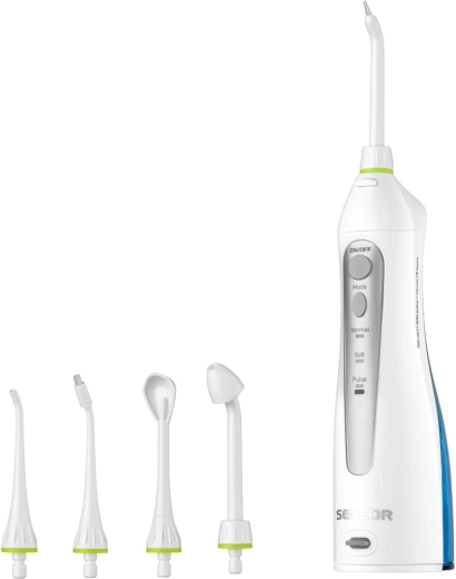 Embouts interchangeables pour une hygiène complète