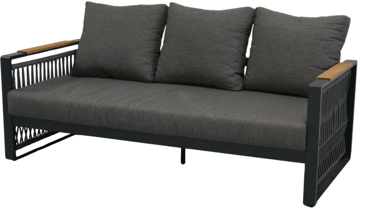 Confort avec des coussins de 12 cm