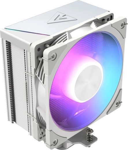 Refroidisseur CPU à air MODECOM Volcano 0C T721 ARGB 120 blanc