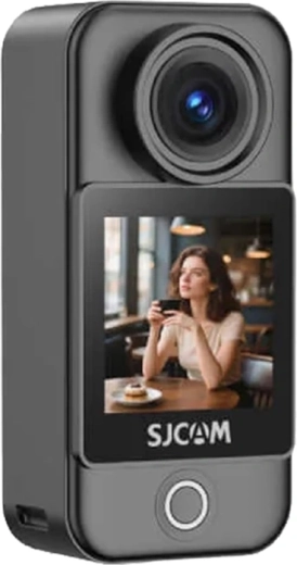 Caméra d’action de poche SJCAM C400 pocket noire