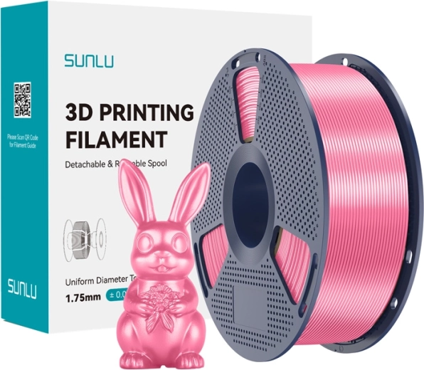 Filament Sunlu PLA+ Silk rose