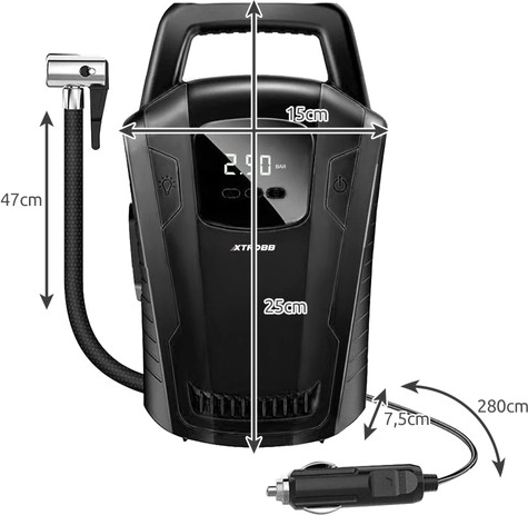 Alimentation 12 V voiture + long câble