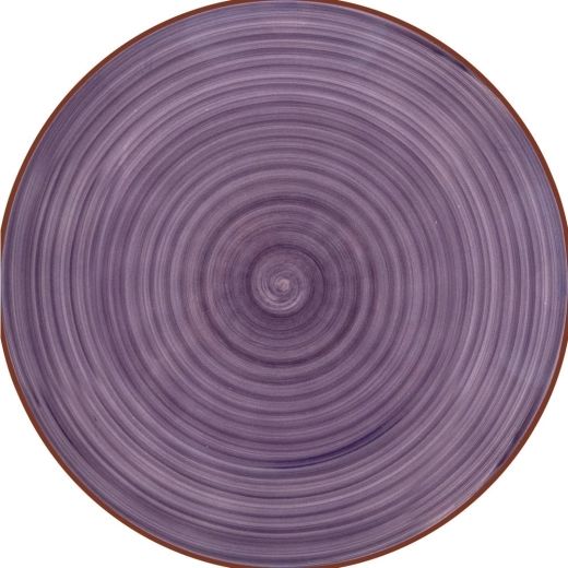 Assiette creuse violette Lamart Happy