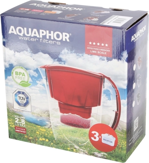 Grande capacité de 2,8 l pour un usage quotidien